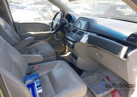 2006 Honda Odyssey Ex-L из США, поврежденный, VIN 5FNRL38786B105476